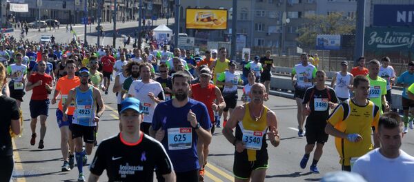 Београдски маратон - Sputnik Србија