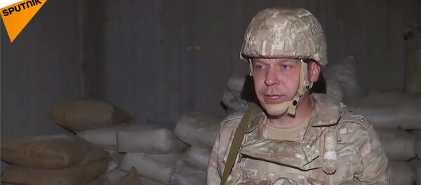 Ruski vojnici pronašli su nove dokaze proizvodnje hemijskog oružja u Siriji Ruski vojnici pronašli su nove dokaze proizvodnje hemijskog oružja u Siriji - Sputnik Srbija