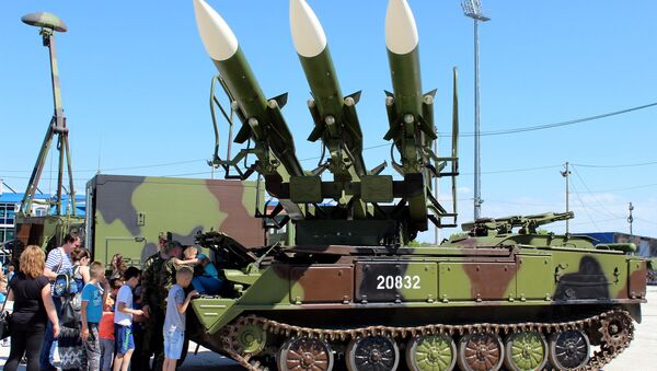 Prikaz naoruzanja i vojne opreme - taktičko - tehnički zbor - Sputnik Srbija