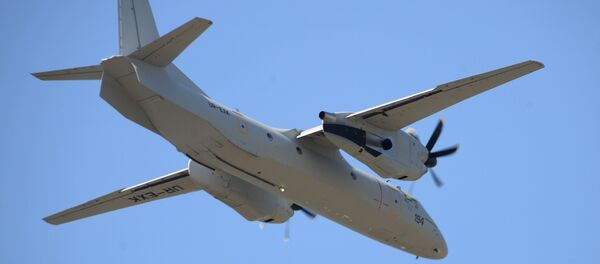 Авион Ан-132Д - Sputnik Србија