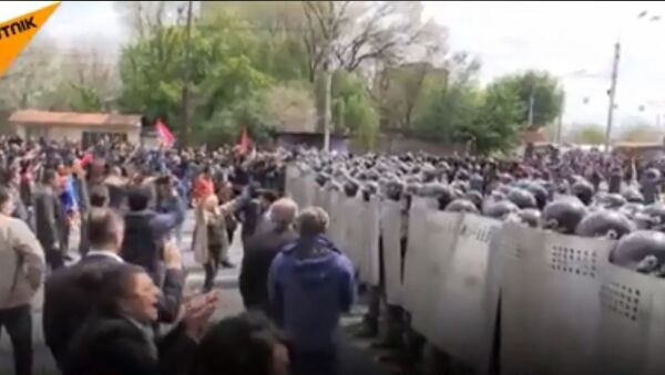 Demonstracije u Jerevanu - Sputnik Srbija