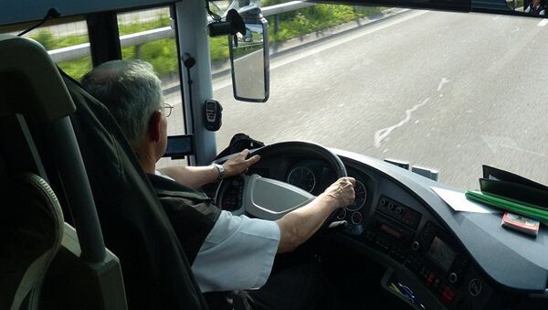 Возач аутобуса - Sputnik Србија