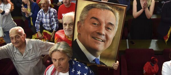 Слика Мила Ђукановића - Sputnik Србија