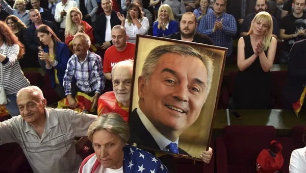 Слика Мила Ђукановића - Sputnik Србија