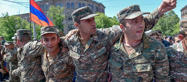 Protesti u Jermeniji - Sputnik Srbija