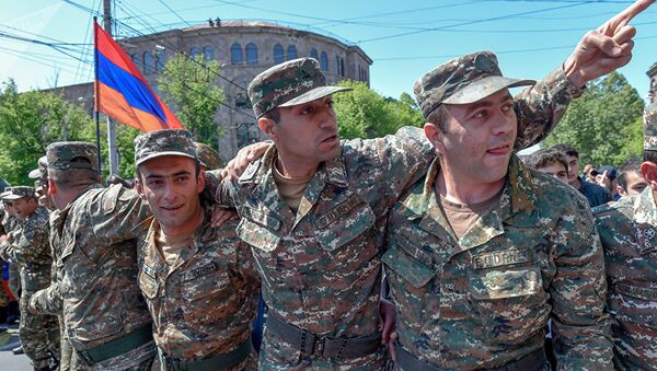 Protesti u Jermeniji - Sputnik Srbija