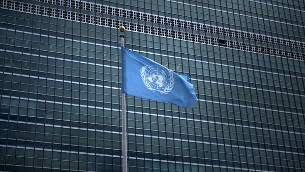 Застава УН у Њујорку - Sputnik Србија