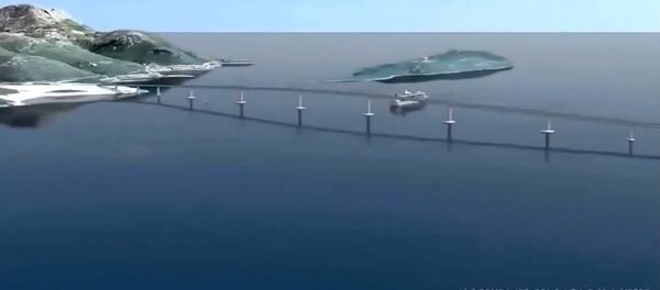 Projekat izgradnje Pelješkog mosta Projekat izgradnje Pelješkog mosta - Sputnik Srbija