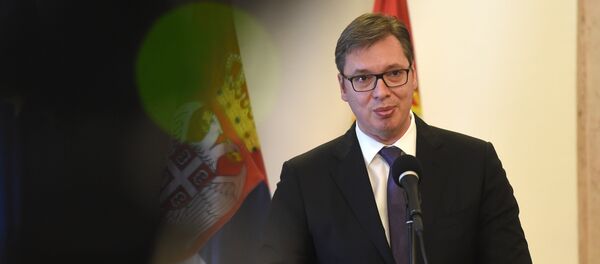 Председник Србије Александар Вучић - Sputnik Србија