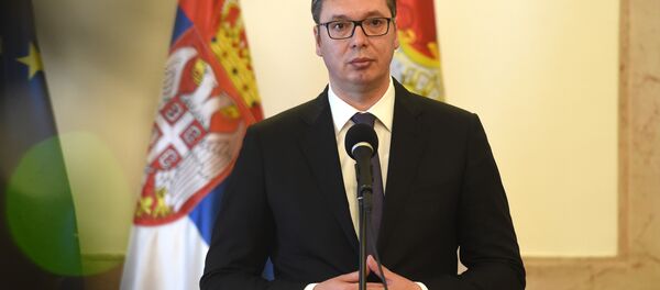 Председник Србије Александар Вучић - Sputnik Србија