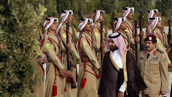 Princ Saudijske Arabije Muhamed bin Salman - Sputnik Srbija