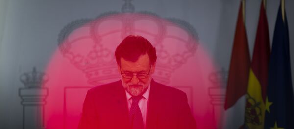 Премијер Шпаније Маријано Рахој - Sputnik Србија