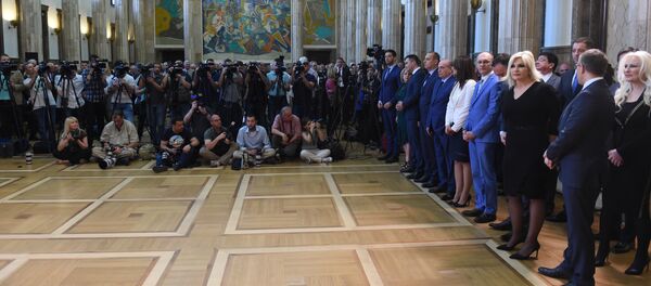 Свечани пријем поводом Дана Војске Србије - Sputnik Србија