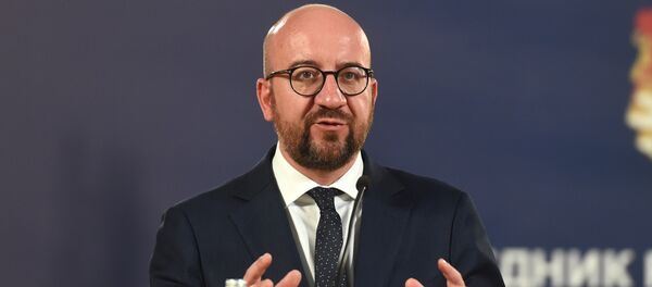 Premijer Belgije Šarl Mišel  - Sputnik Srbija