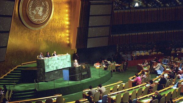 Generalna skupština Ujedinjenih nacija - Sputnik Srbija