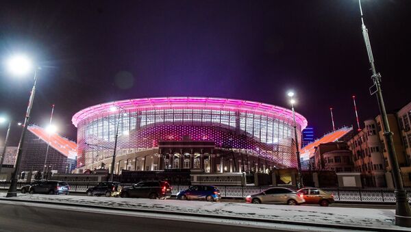 Stadion Jekaterinburg Arena - Sputnik Srbija