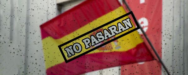 Zastava Španije Zastava Španije - Sputnik Srbija