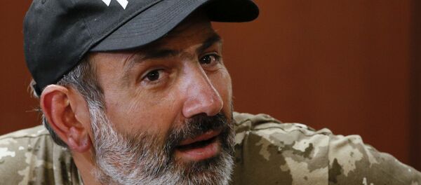 Nikol Pašinjan, lider opozicije u Jermeniji - Sputnik Srbija