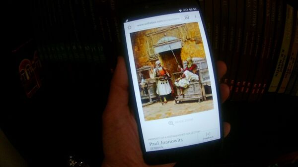 Slika Paje Jovanovića Dva bašibozuka pred kapijom - Sputnik Srbija