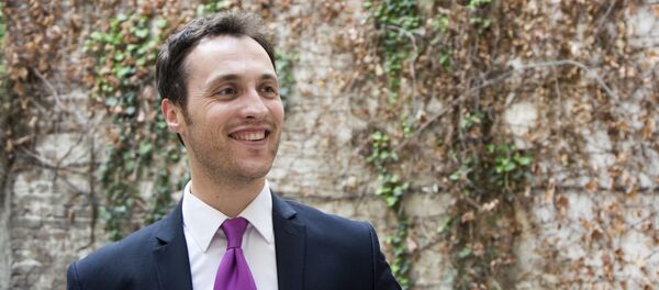 Лидер Праве Црне Горе Марко Милачић - Sputnik Србија