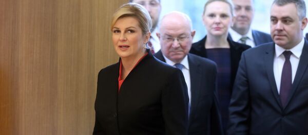 Колинда Грабар Китаровић - Sputnik Србија