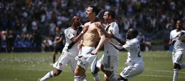 Златан Ибрахимовић - Sputnik Србија