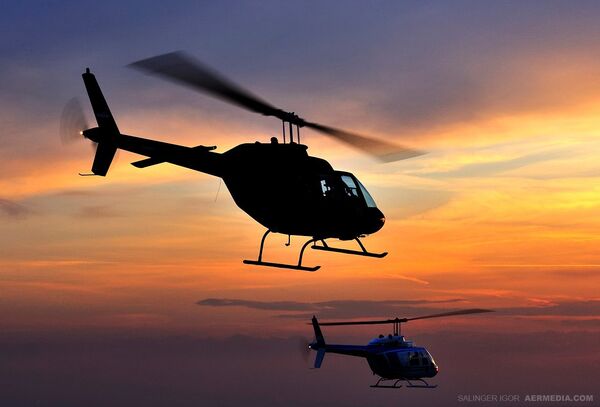 У сумрак Џет ренџери се враћају у базу. - Sputnik Србија