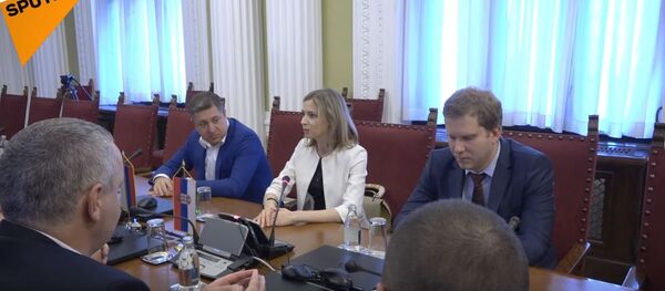 Natalija Poklonska u Skupštini Srbije Natalija Poklonska u Skupštini Srbije - Sputnik Srbija