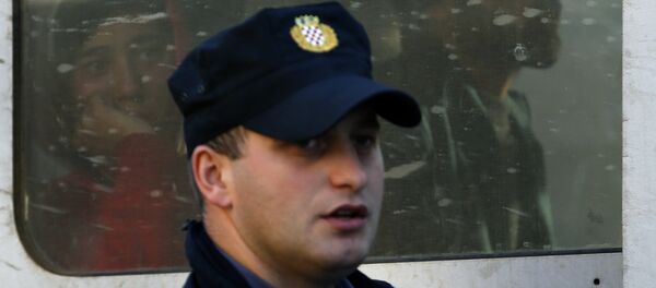 Hrvatska policija - Sputnik Srbija