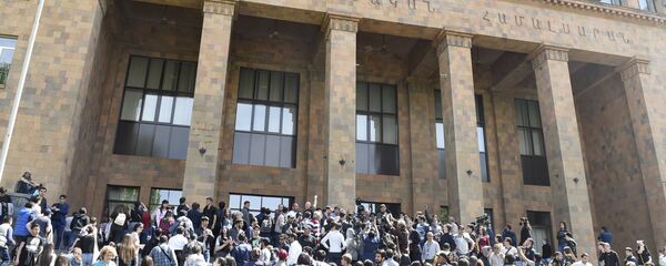 Протести опозиције у Јеревану - Sputnik Србија