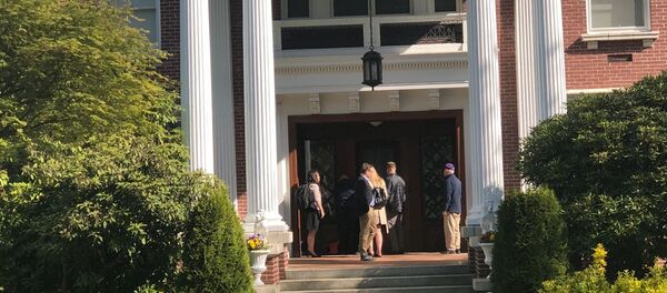 Rezidencija Generalnog konzulata Rusije u Sijetlu Rezidencija Generalnog konzulata Rusije u Sijetlu - Sputnik Srbija