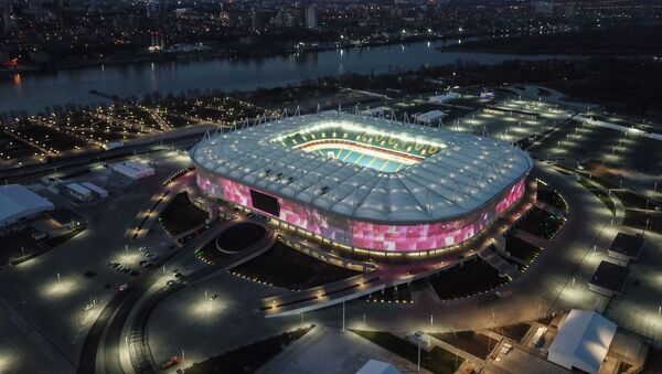 Stadion Rostov arena u Rostovu na Donu - Sputnik Srbija
