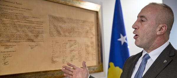 Премијер тзв. Косова Рамуш Харадинај Премијер тзв. Косова Рамуш Харадинај - Sputnik Србија