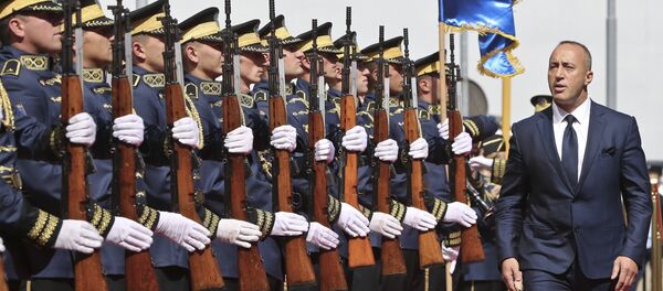 Премијер тзв. Косова Рамуш Харадинај - Sputnik Србија