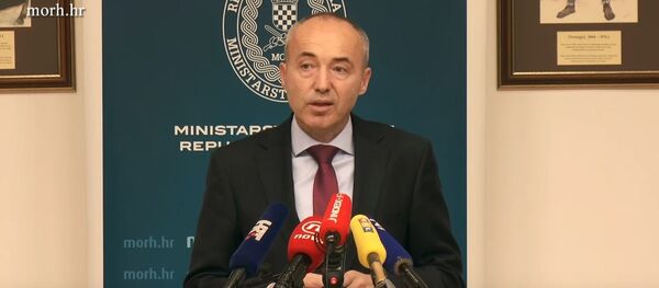 Ministar odbrane Hrvatske Damir Krstičević - Sputnik Srbija