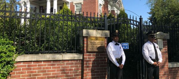 Резиденција Генералног конзулата Русије у Сијетлу - Sputnik Србија