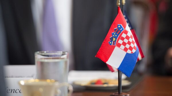 Zastava Hrvatske  - Sputnik Srbija