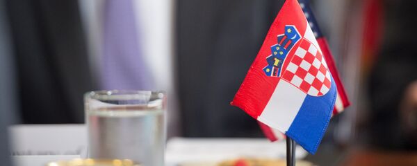 Застава Хрватске Застава Хрватске - Sputnik Србија