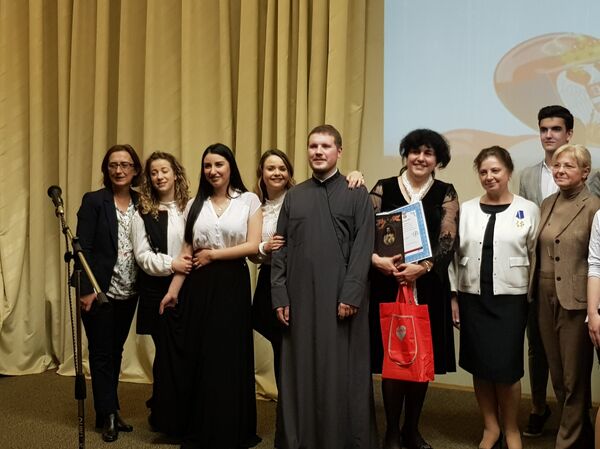 Srpski studenti koji studiraju u Belgorodu, Rusija - Sputnik Srbija