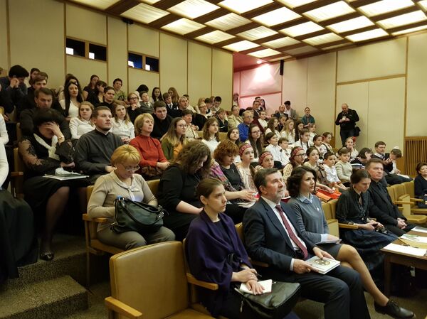 Svečanost u ambasadi Srbije u Moskvi - Sputnik Srbija