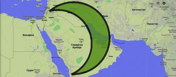 Bliski istok - ilustracija - Sputnik Srbija