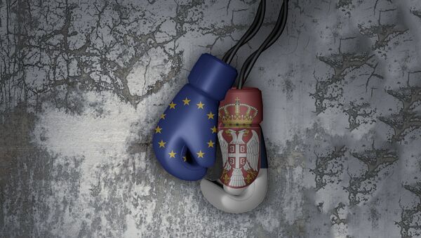 EU Srbija - ilustracija - Sputnik Srbija