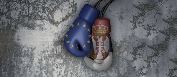 EU Srbija - ilustracija EU Srbija - ilustracija - Sputnik Srbija