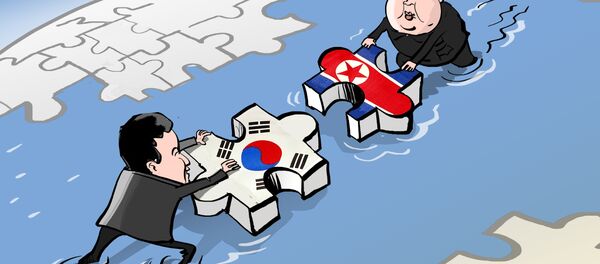 Severna i Južna Koreja - Sputnik Srbija