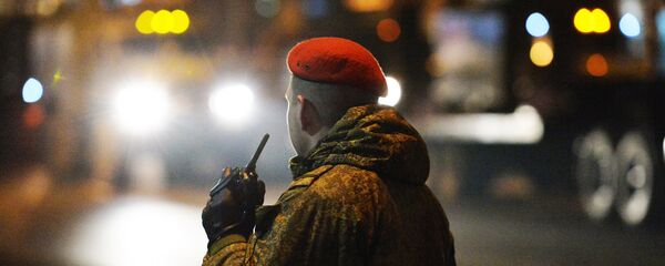 Војна полиција Русије Војна полиција Русије - Sputnik Србија