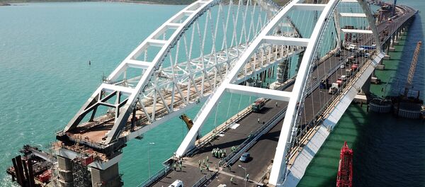 Кримски мост - Sputnik Србија