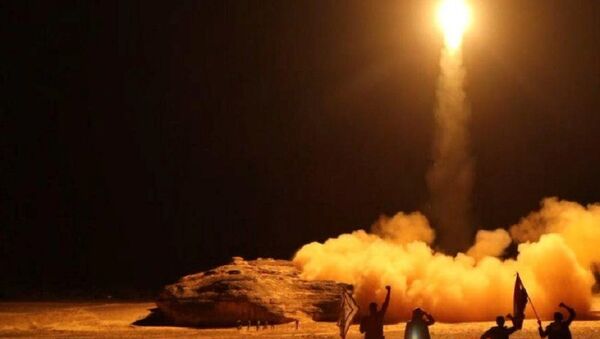 Лансирање ракета из Јемена - Sputnik Србија