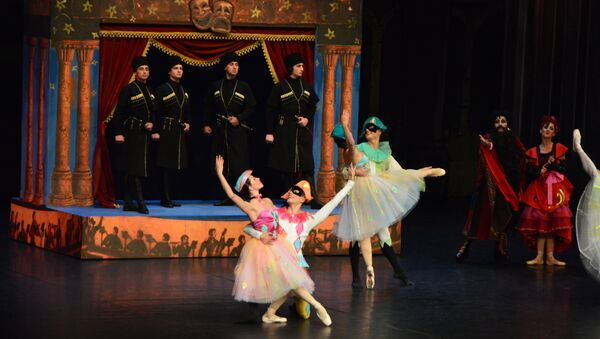 Премијера балета Пинокио у Српском народном позоришту у Новом Саду - Sputnik Србија