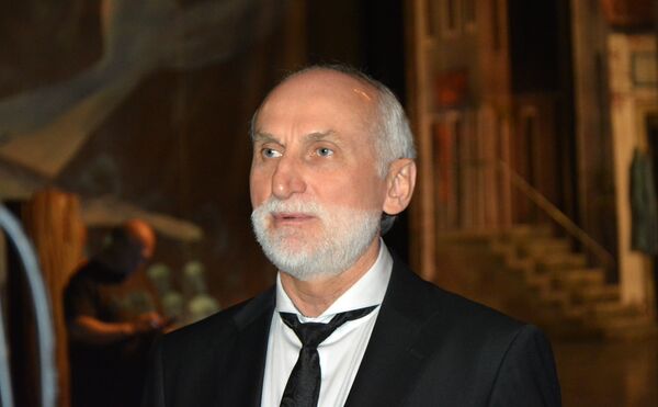 Nodar Viktorovič Čanba, kompozitor i dirigent iz Abhazije Nodar Viktorovič Čanba, kompozitor i dirigent iz Abhazije - Sputnik Srbija