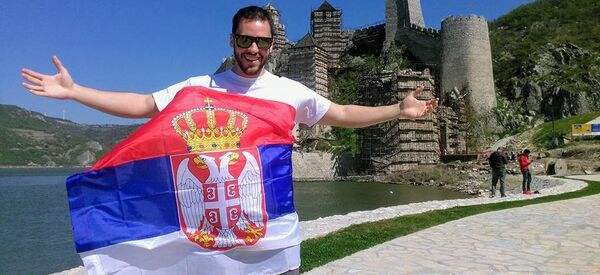 Тврђава Голубачки град, једно он најдражих места у Србији. - Sputnik Србија